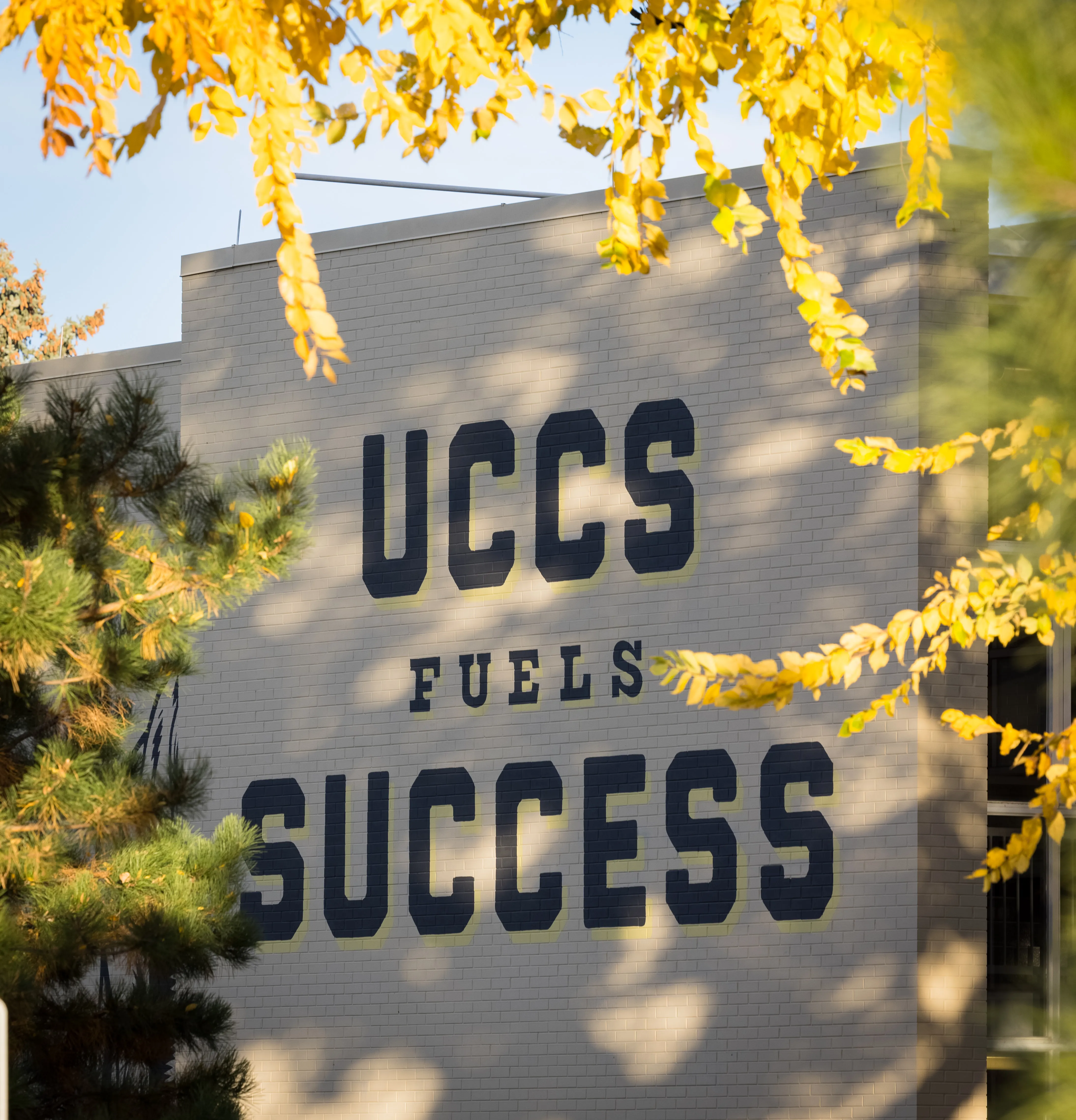UCCS fuels Success mural